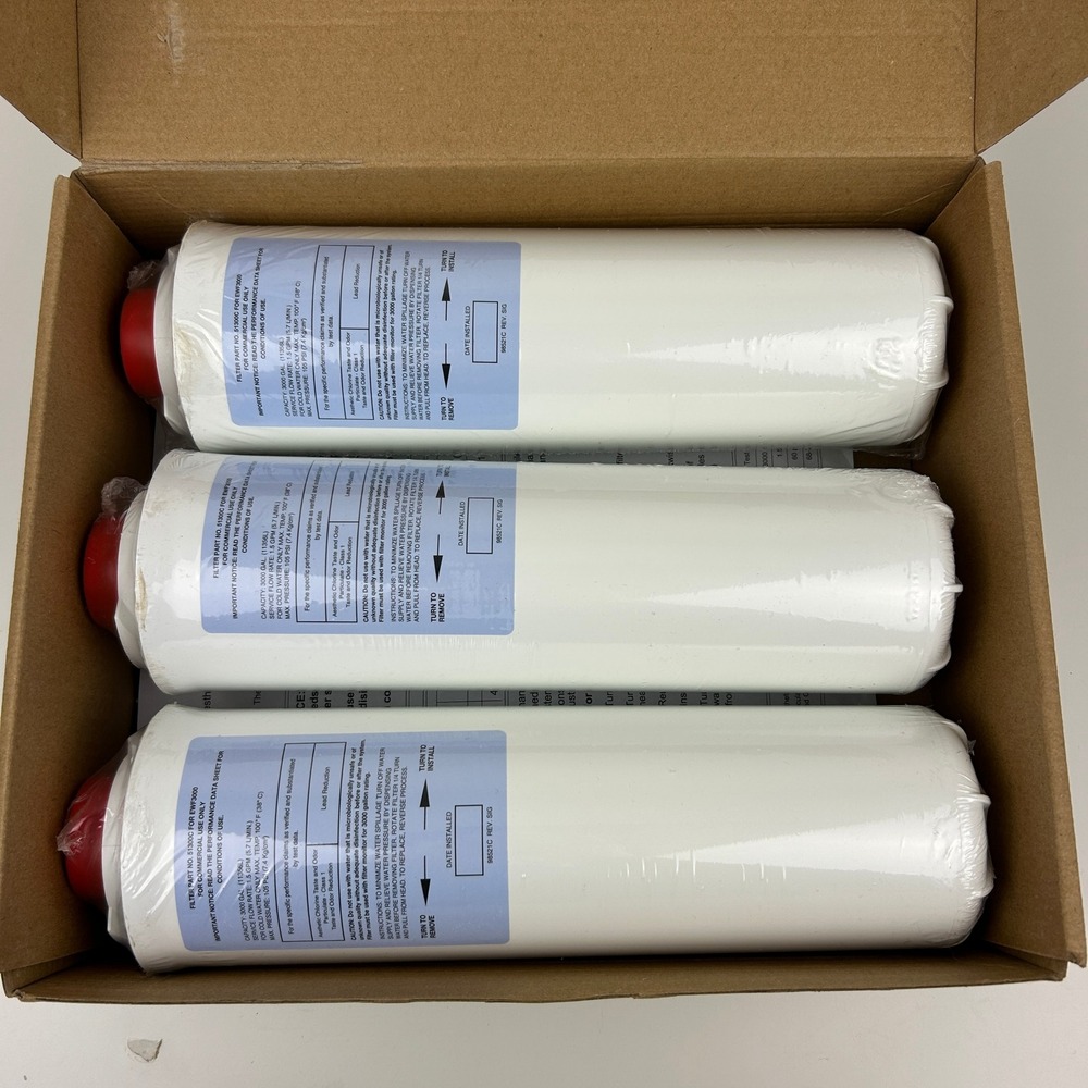51300C Replacement Water Filter for Elkay EWF3000 ezH2O‎ Station 3-Pack 3000 Gal